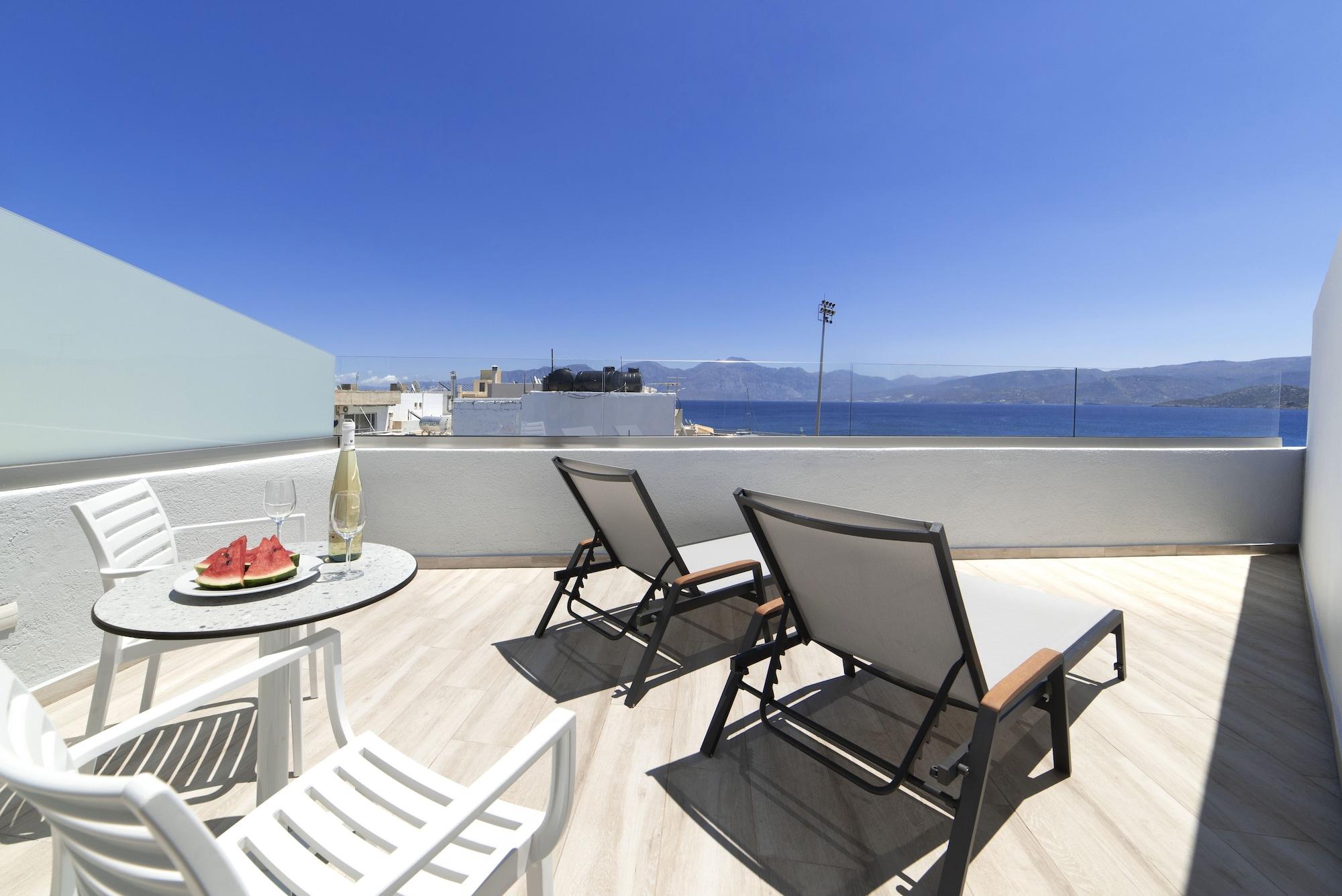 Ágios Nikólaos Naiades Marina Hotel (Adults Only) מראה חיצוני תמונה