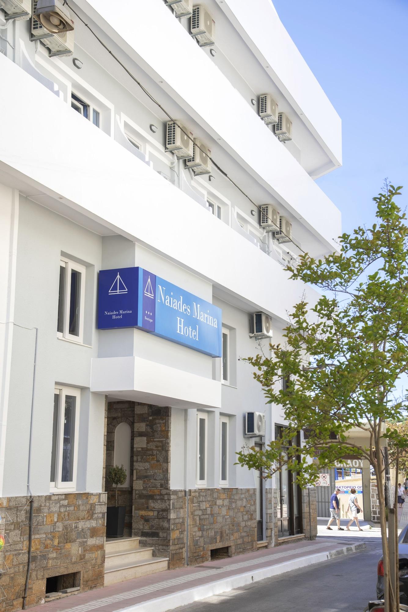 Ágios Nikólaos Naiades Marina Hotel (Adults Only) מראה חיצוני תמונה