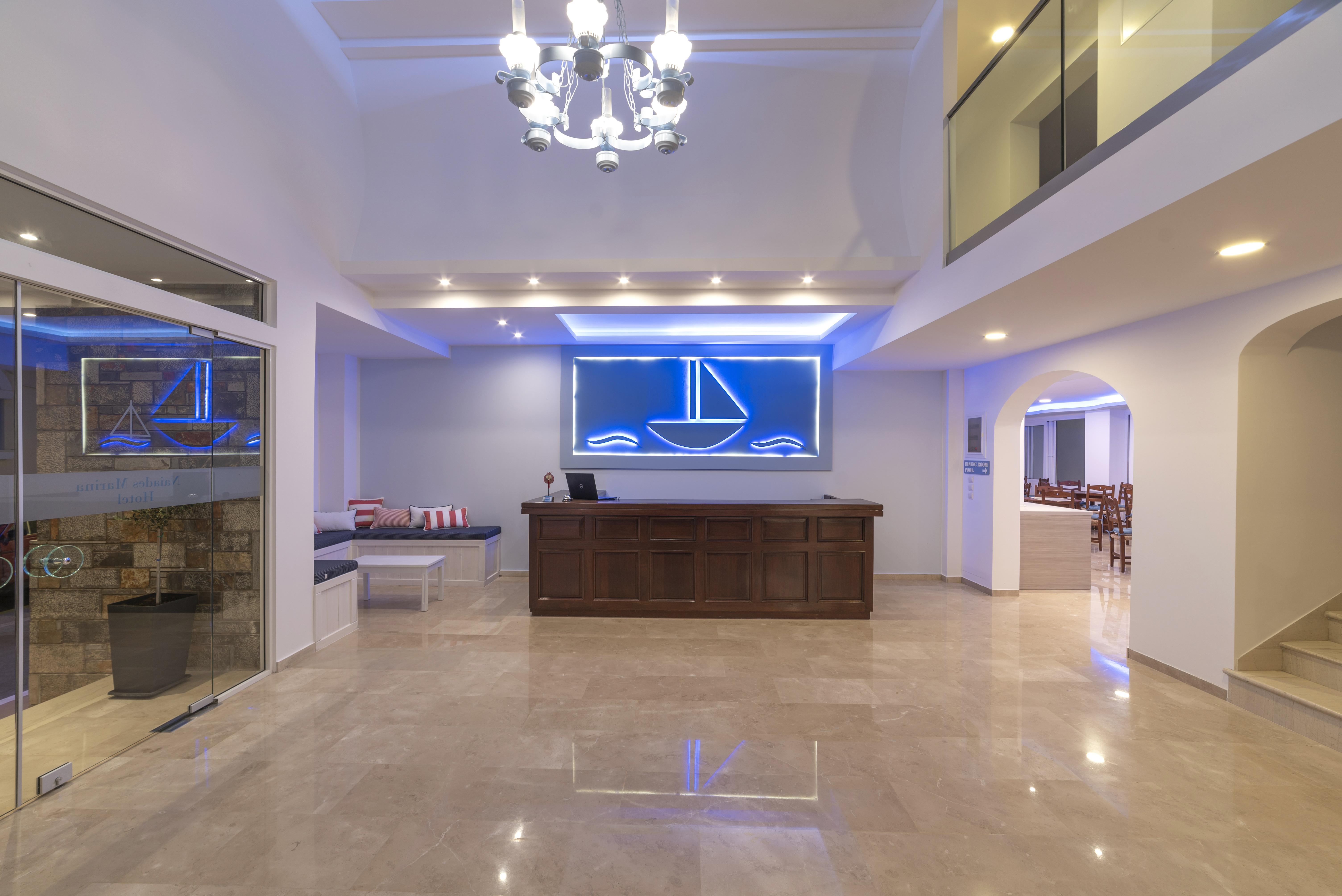 Ágios Nikólaos Naiades Marina Hotel (Adults Only) מראה חיצוני תמונה