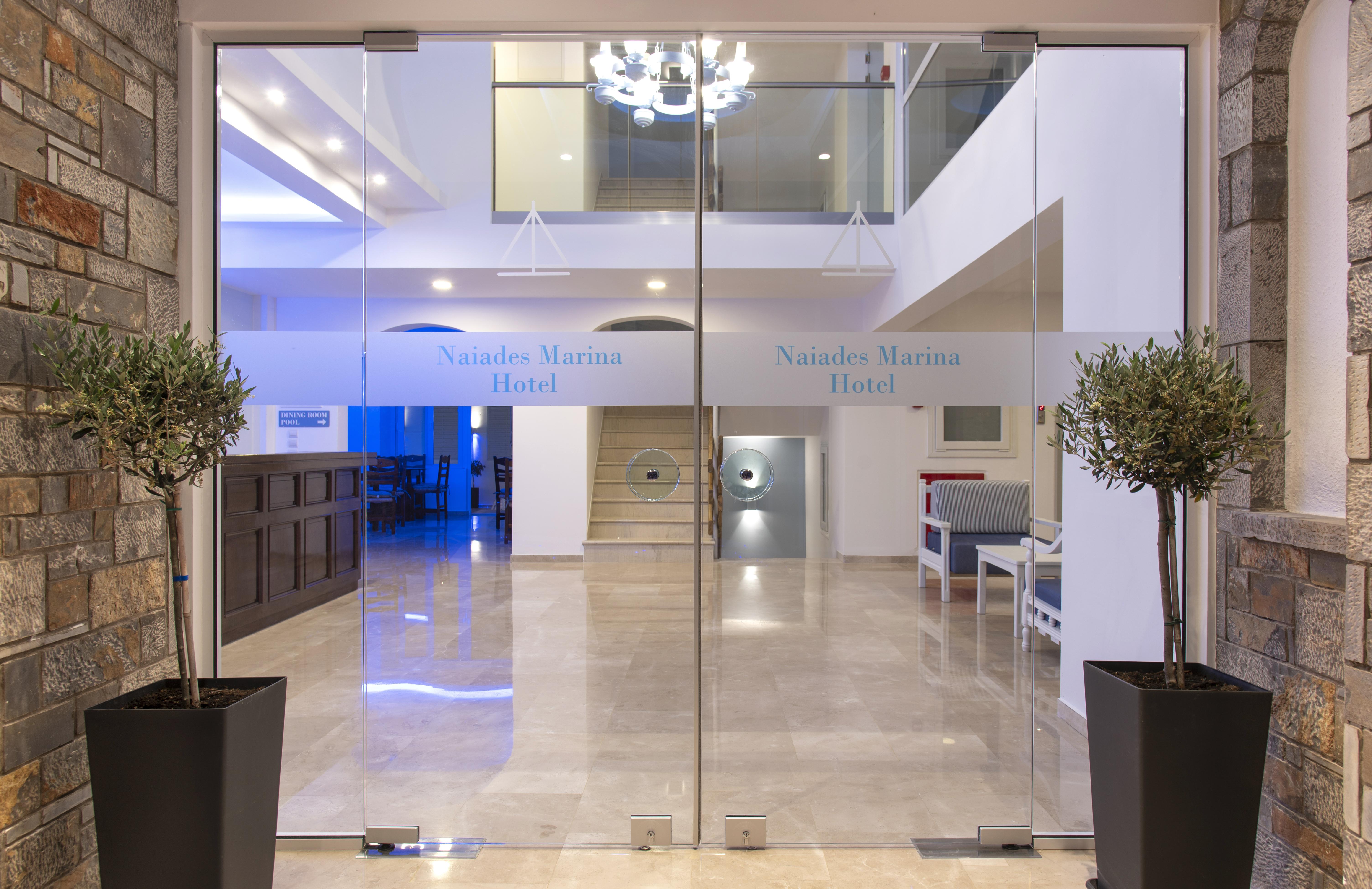Ágios Nikólaos Naiades Marina Hotel (Adults Only) מראה חיצוני תמונה